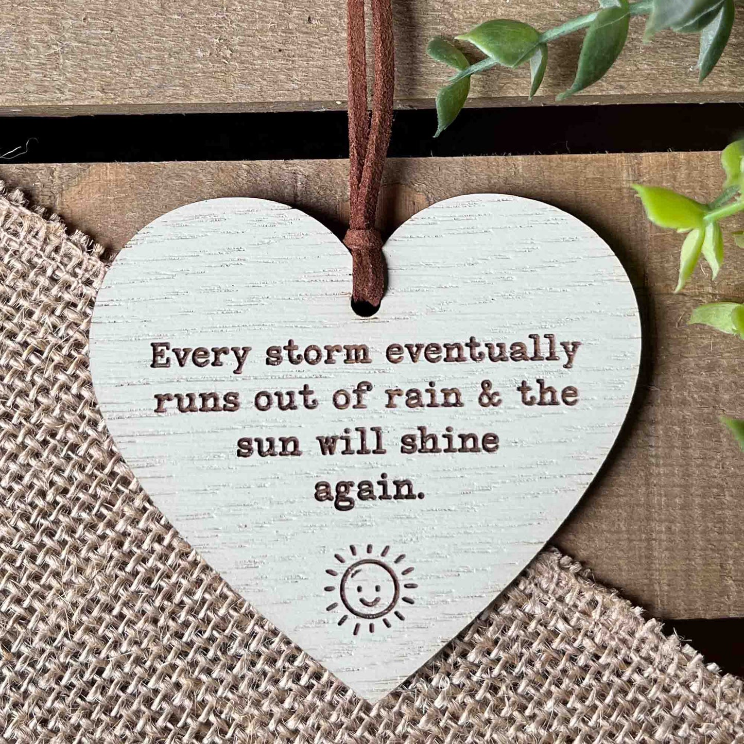 Every Storm Will End Affirmation Gift