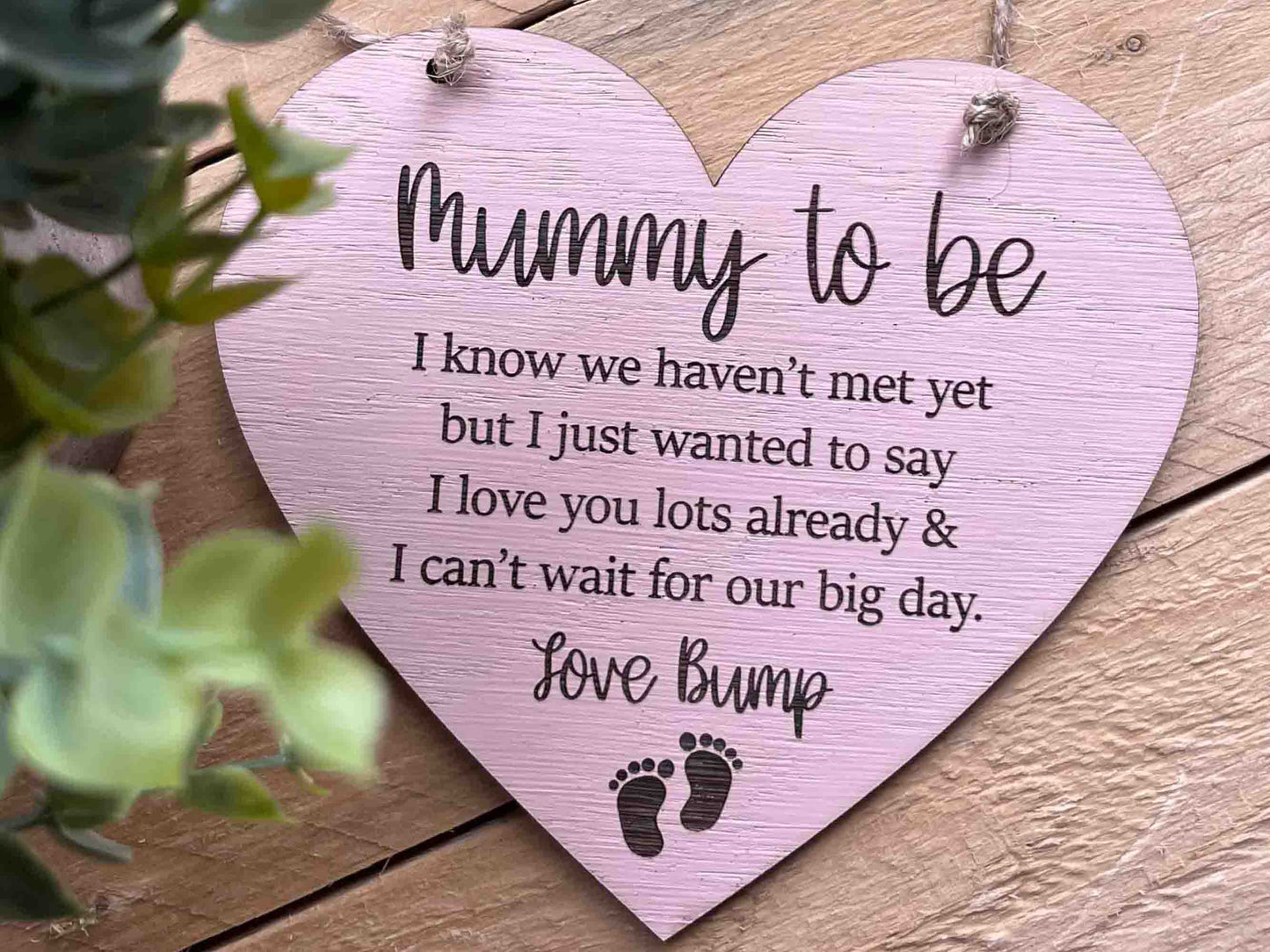 gift from bump