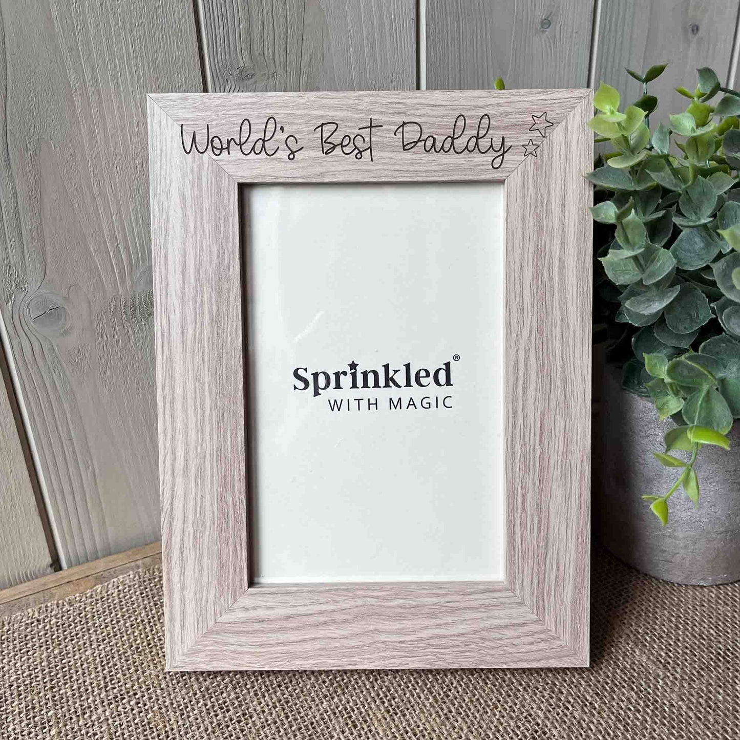 World's Best Daddy Photo Frame