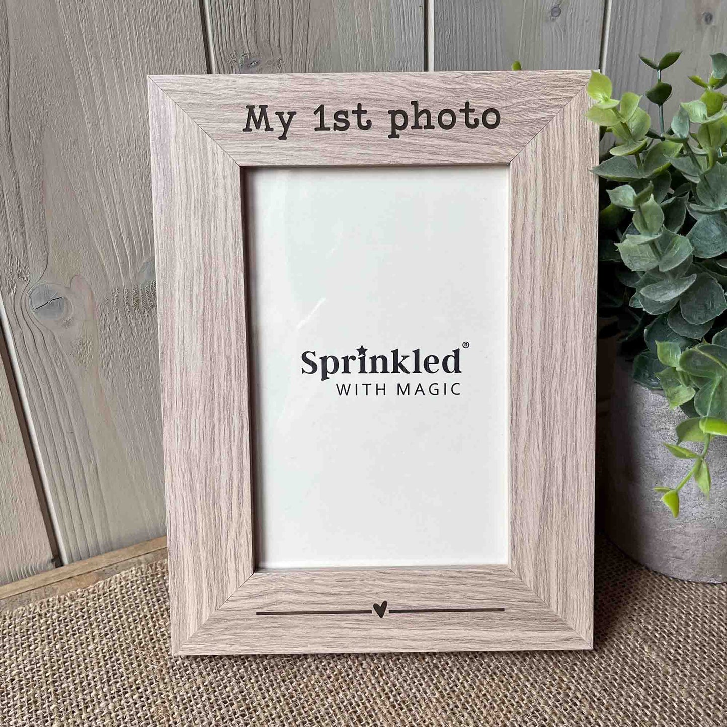 My 1st Photo - Photo Frame