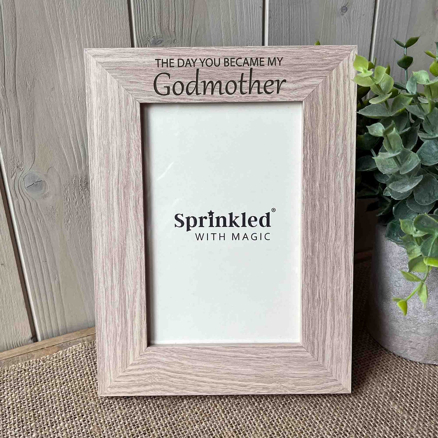 Godmother Photo Frame