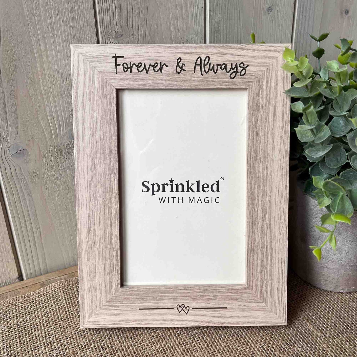 Forever & Always Photo Frame