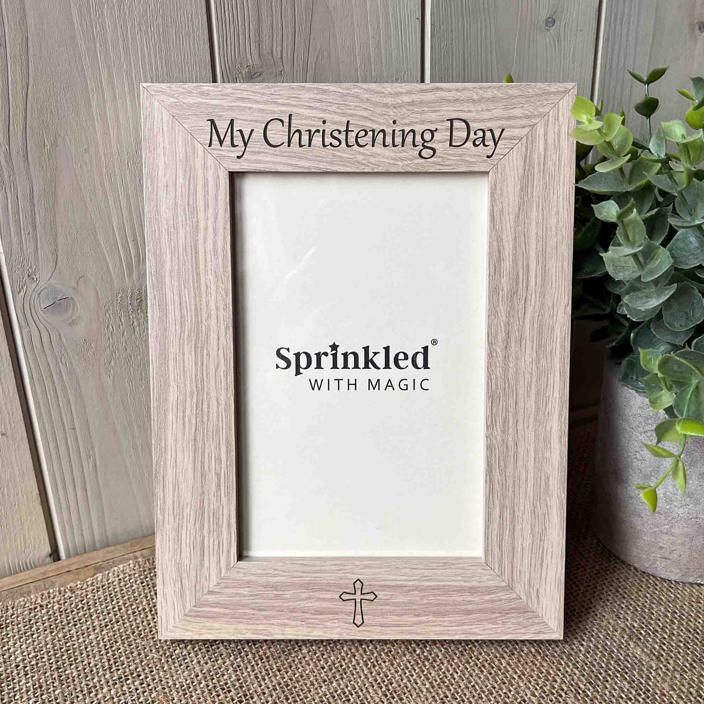 My Christening Day Photo Frame