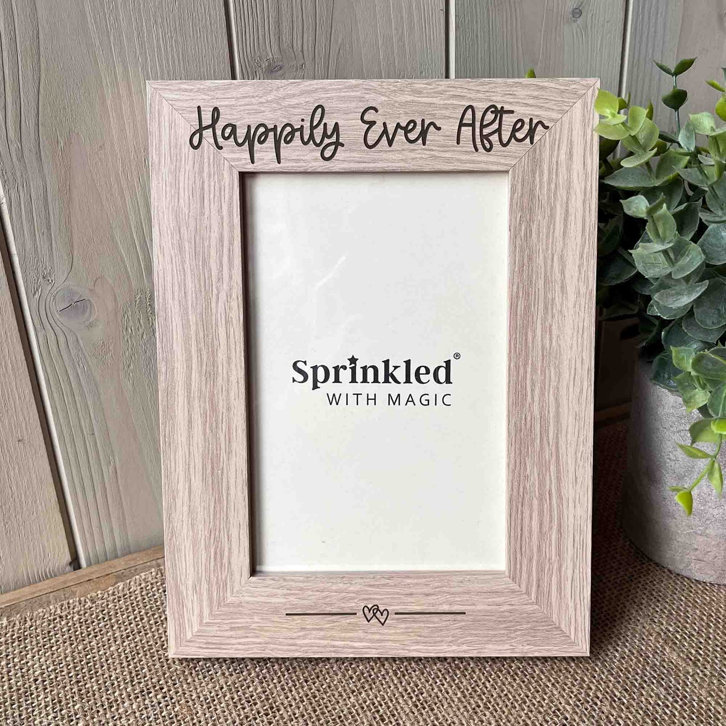 Happily Ever After Photo Frame