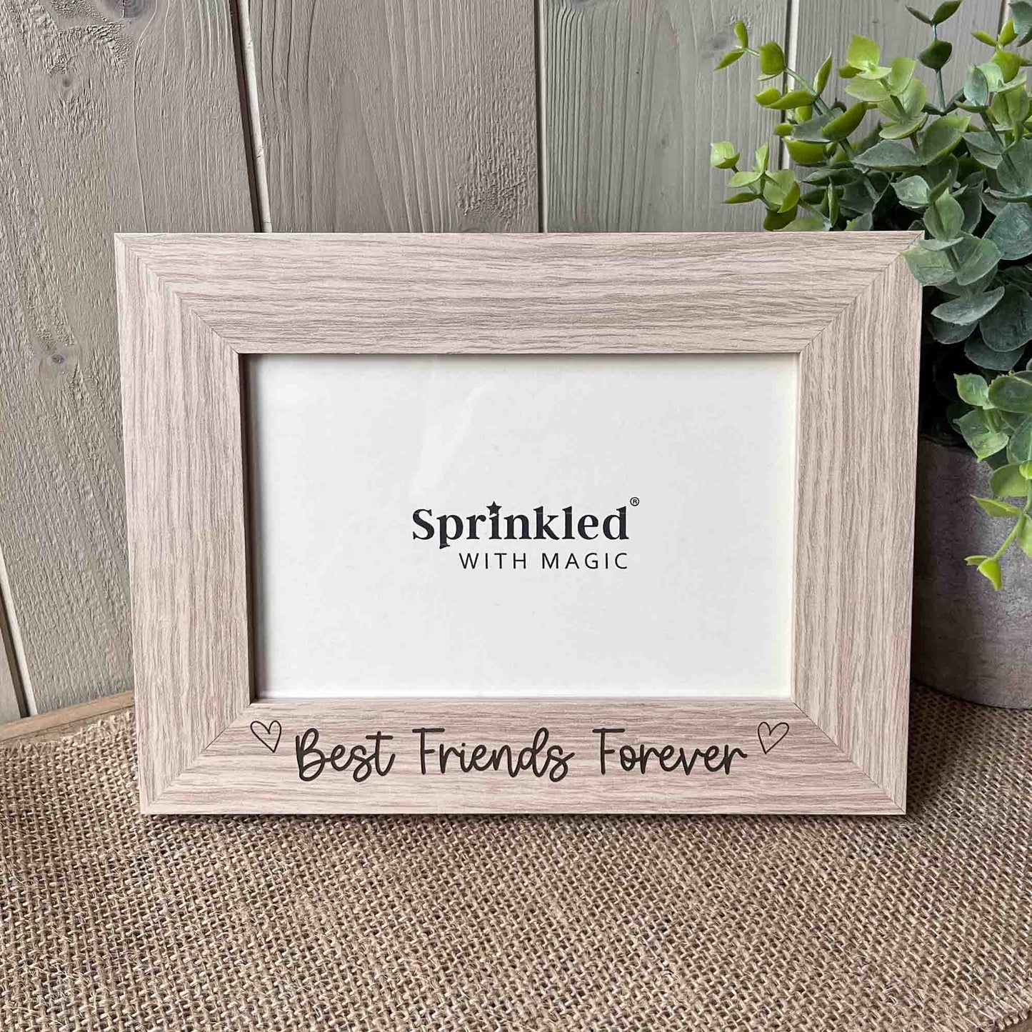 Best Friends Forever Photo Frame