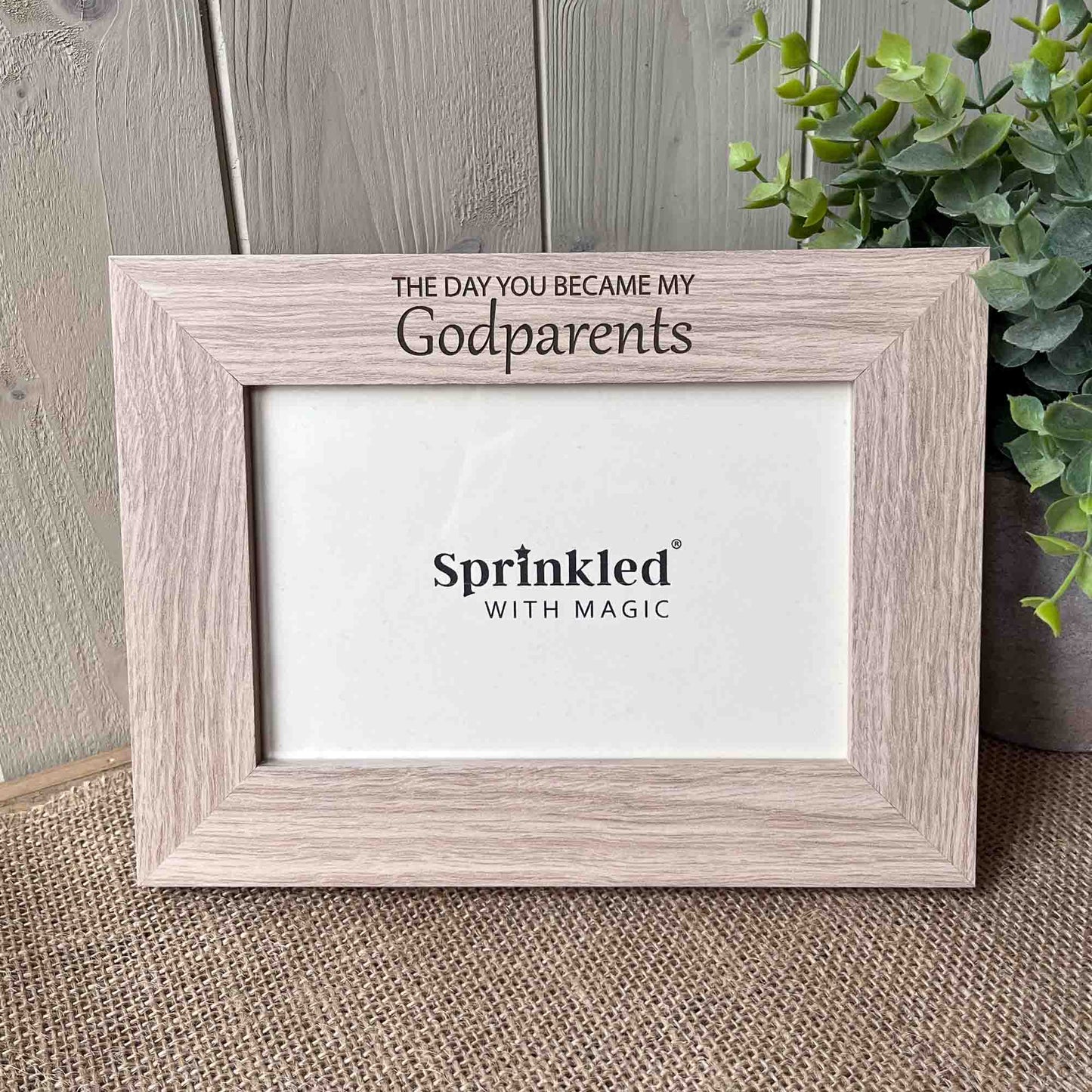 Godparents Photo Frame