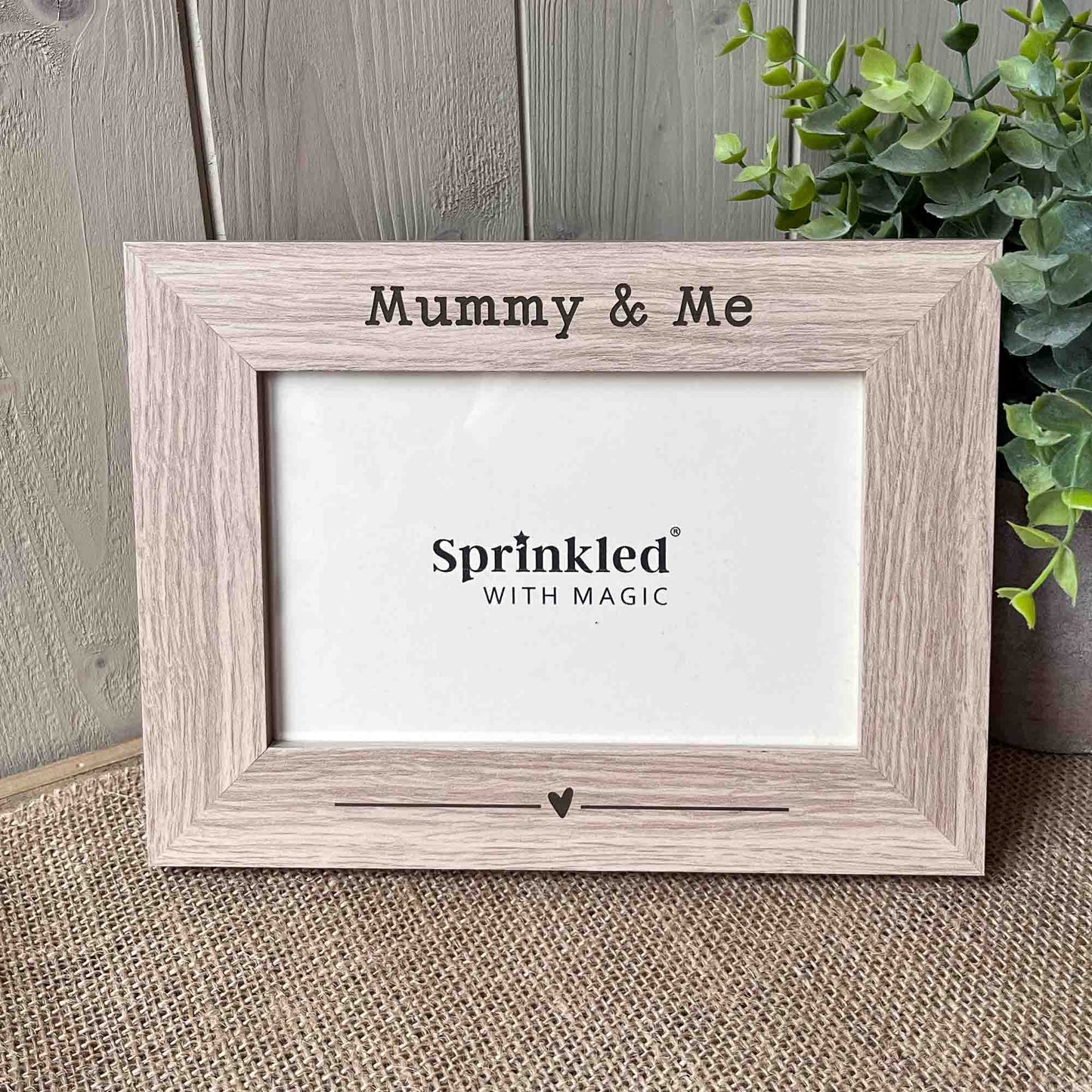 Mummy, Mom, Mam... & Me Photo Frame