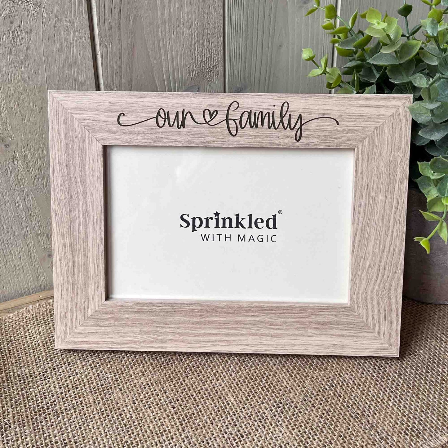 Our Family Photo Frame