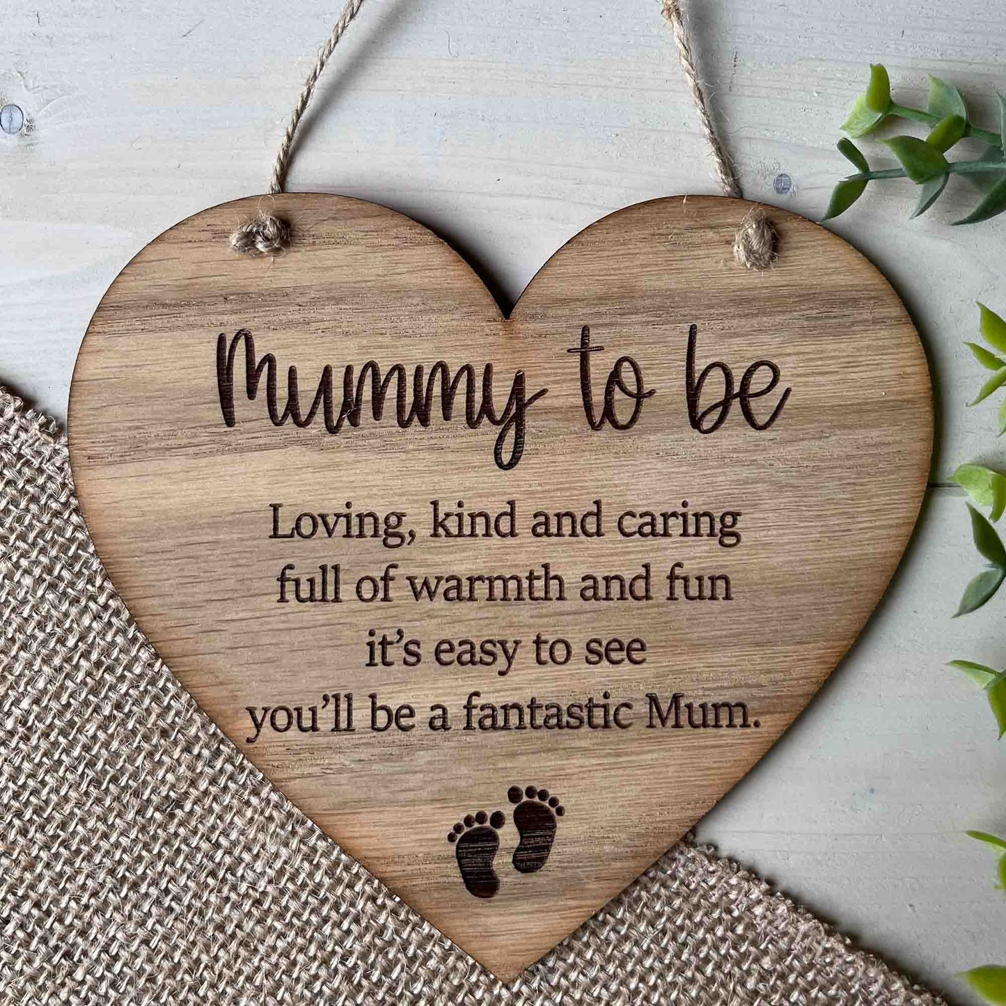 Fantastic Mummy To Be Sign