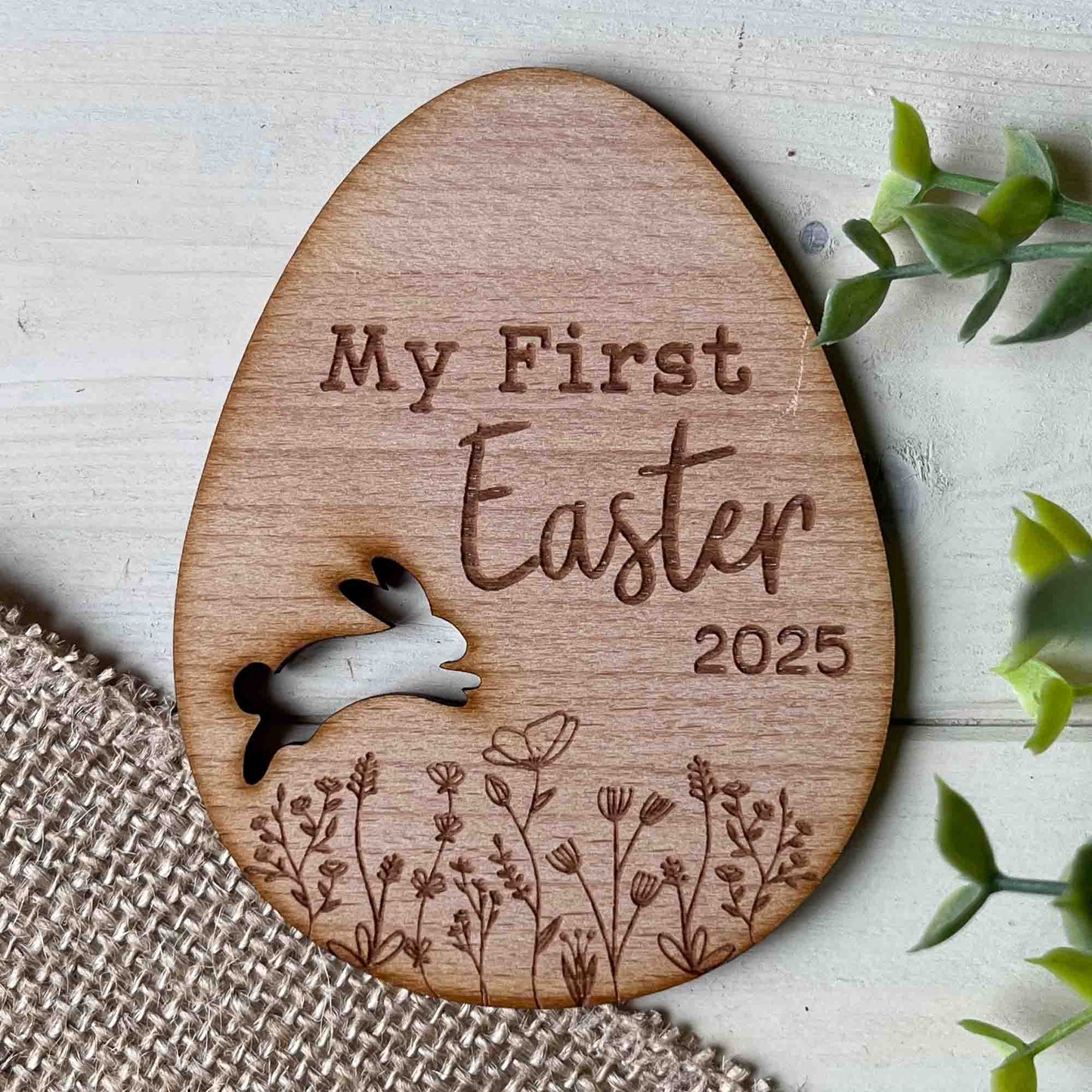 Baby's First Easter Plaque