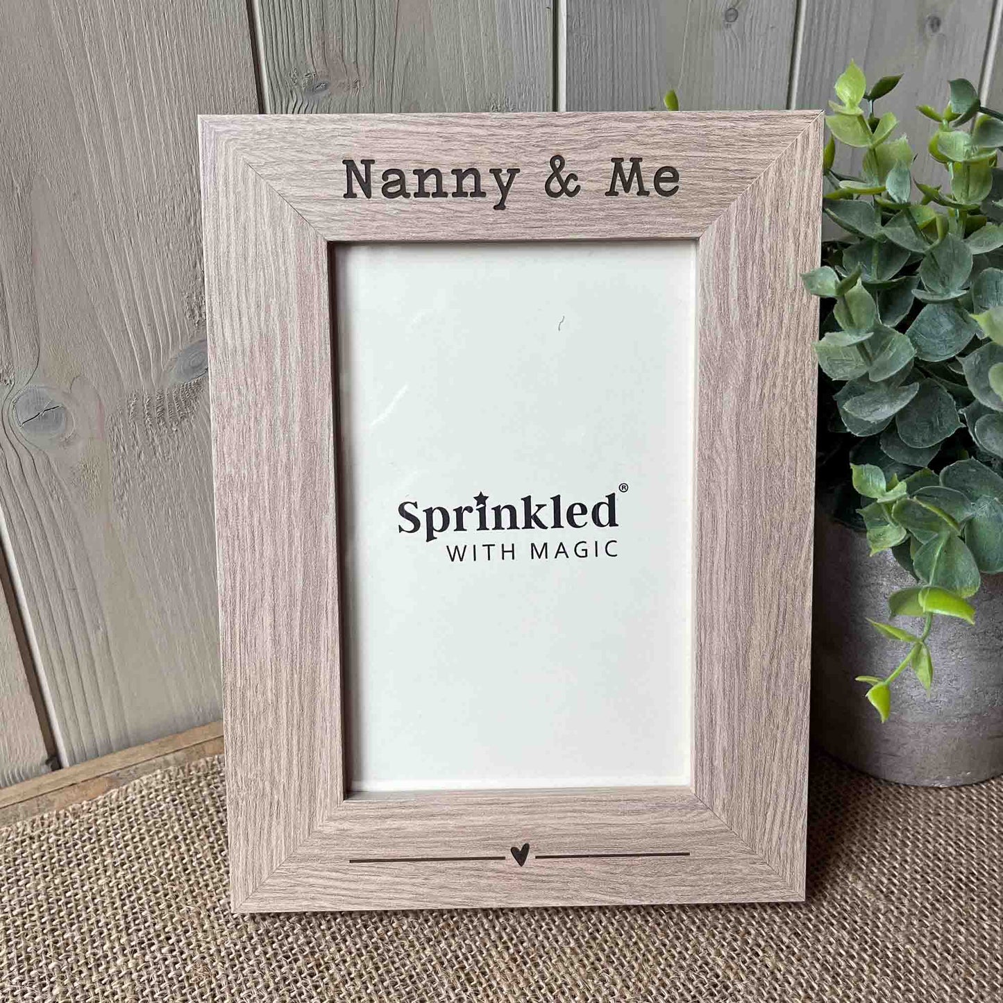 Nanny, Granny... & Me Photo Frame
