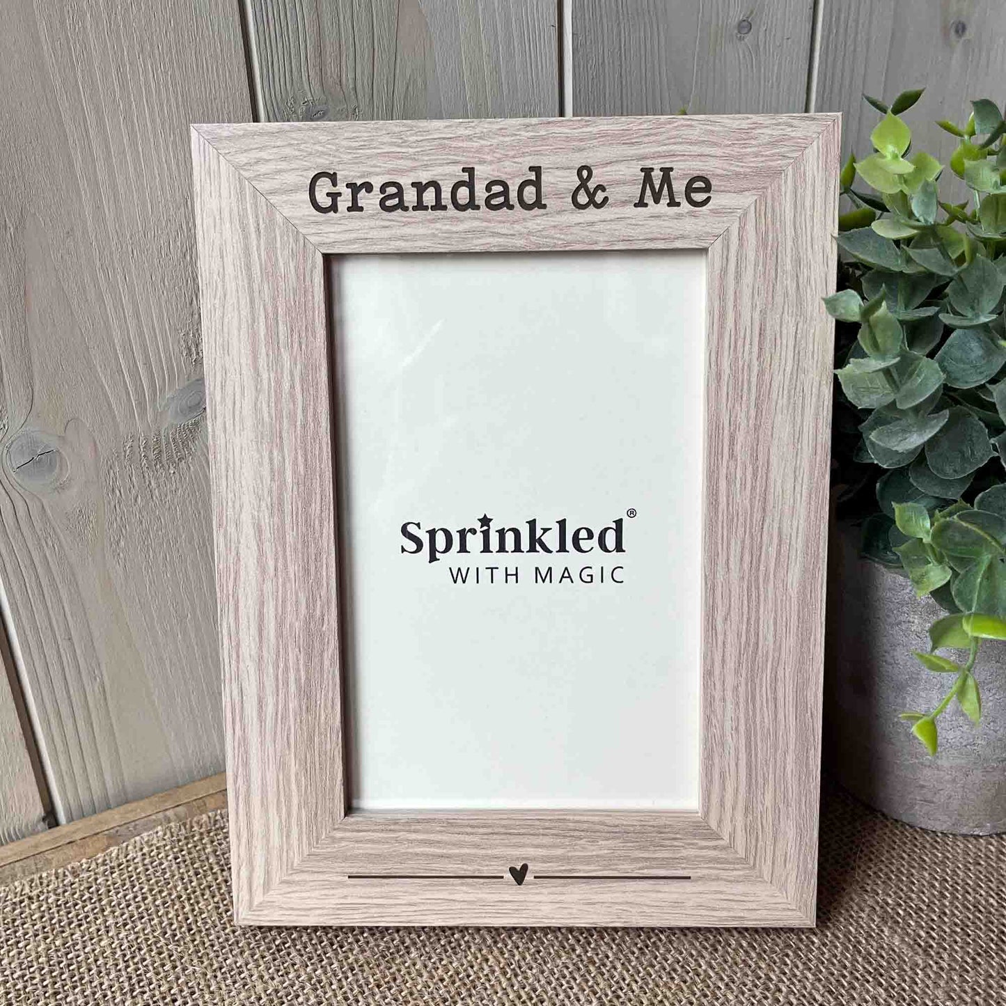 Grandad & Me Photo Frame