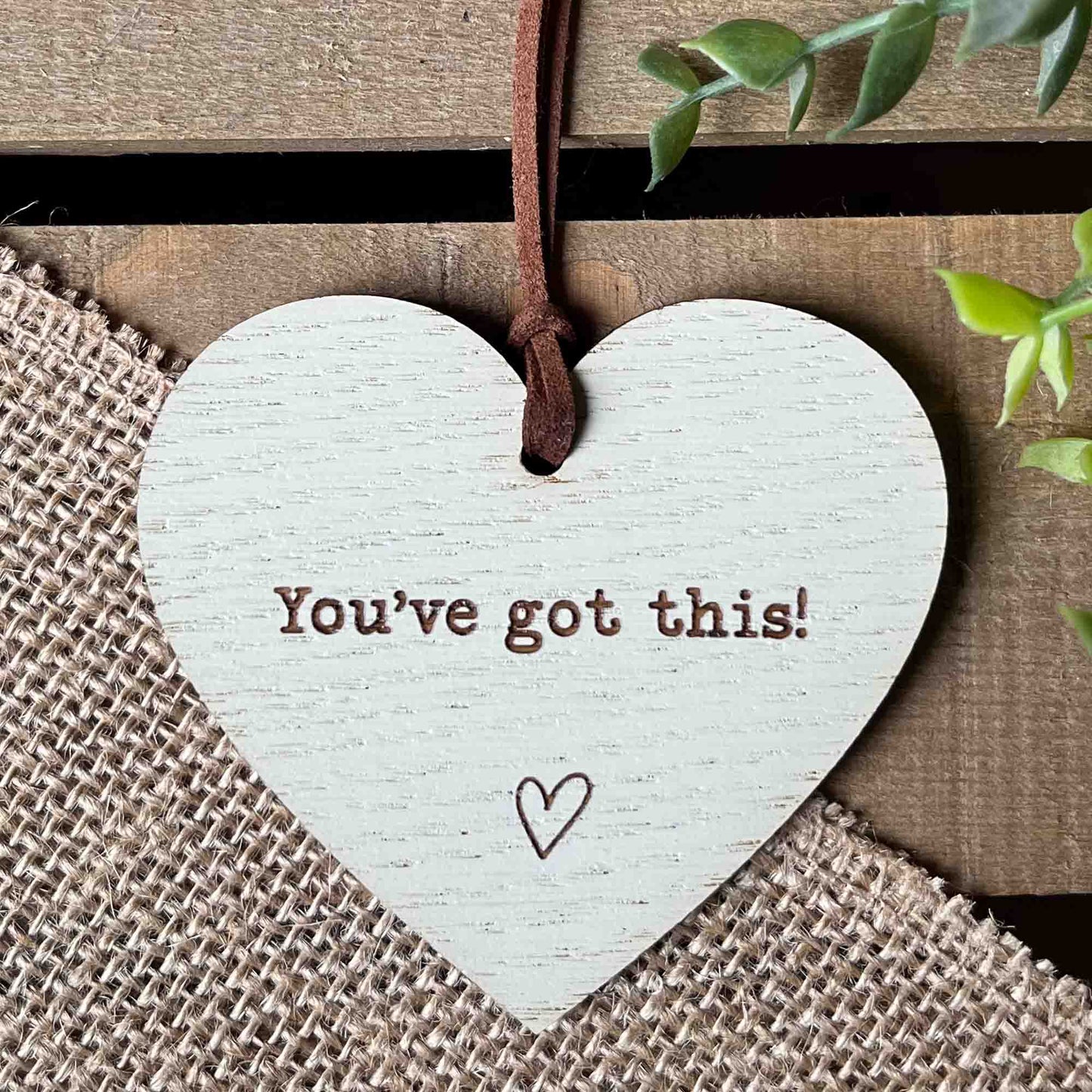 You've Got This Affirmation Heart