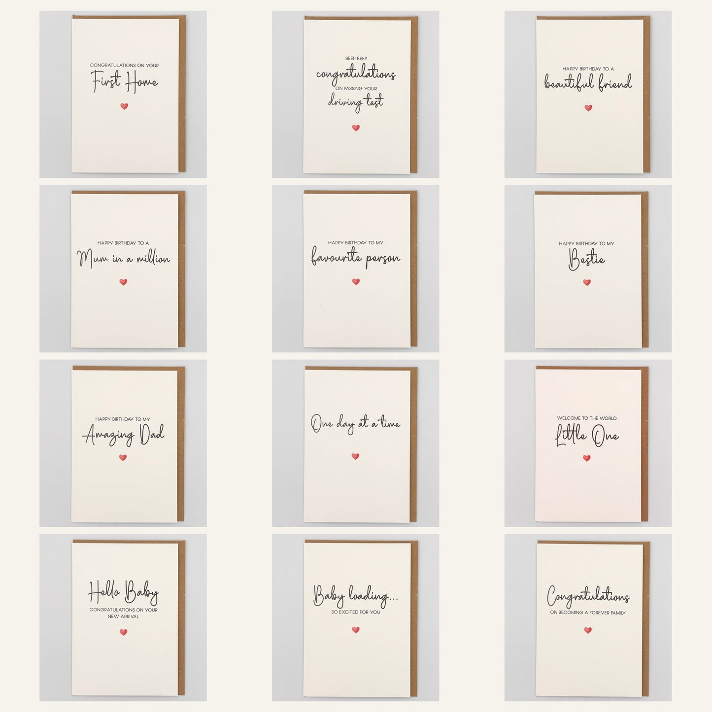 288 Greeting Card Spinner Starter Pack - Free Spinner