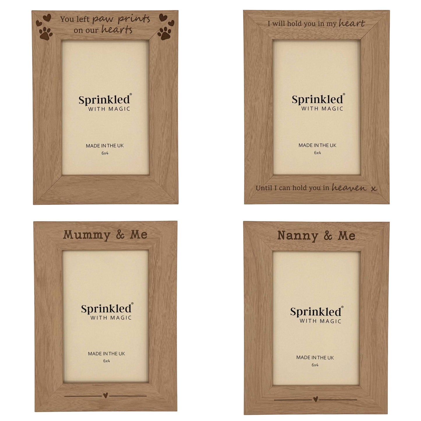 Bestselling Photo Frame Starter Pack - 36 Frames