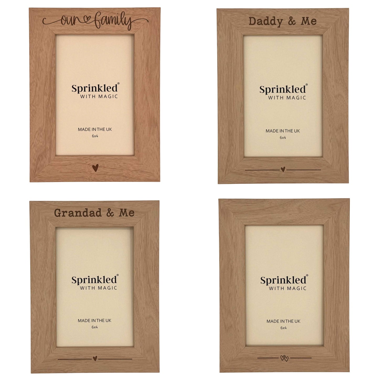 Bestselling Photo Frame Starter Pack - 36 Frames