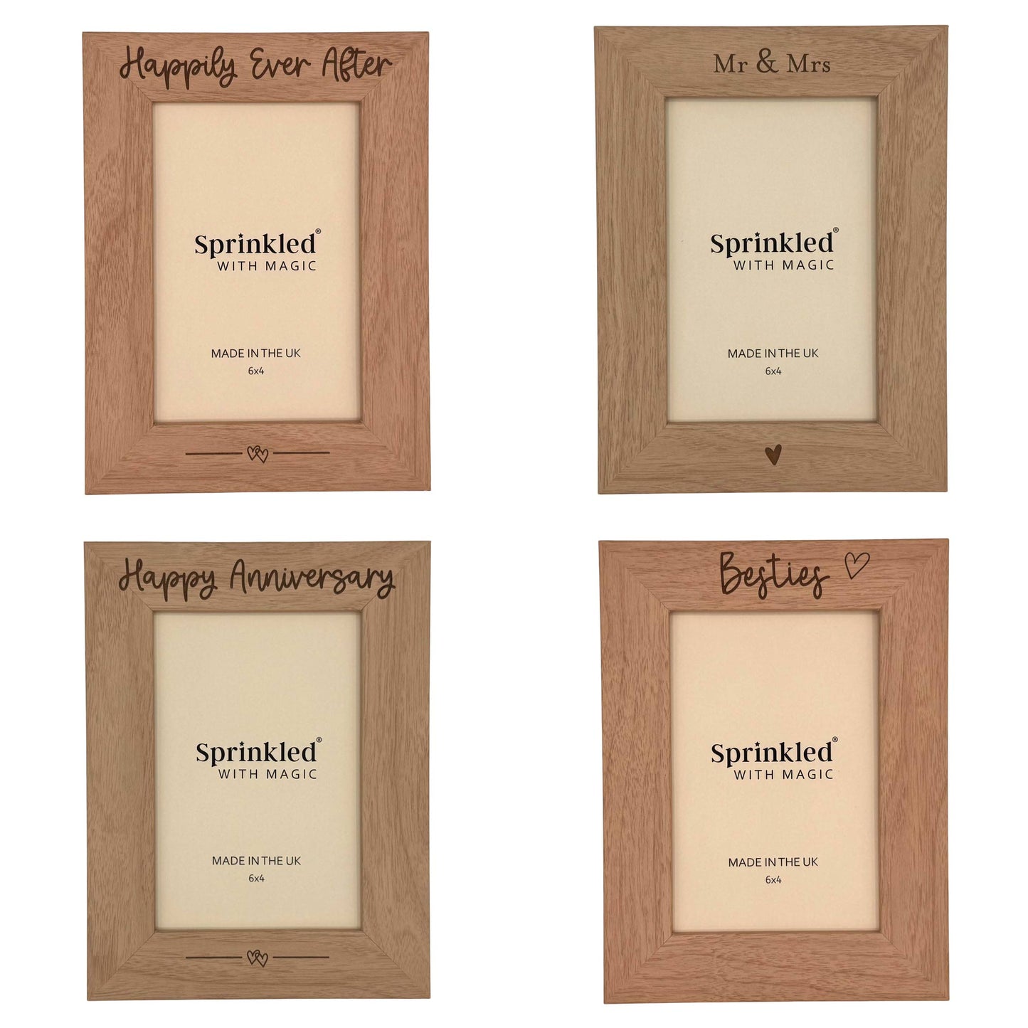 Bestselling Photo Frame Starter Pack - 36 Frames