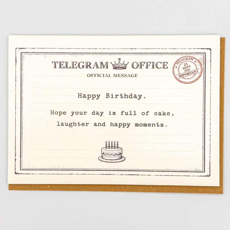 Sent by Telegram