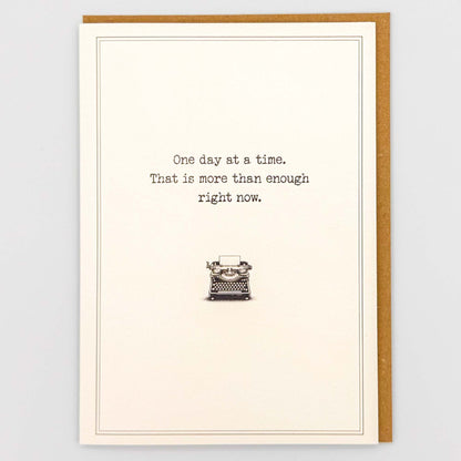 One Day At A Time Card