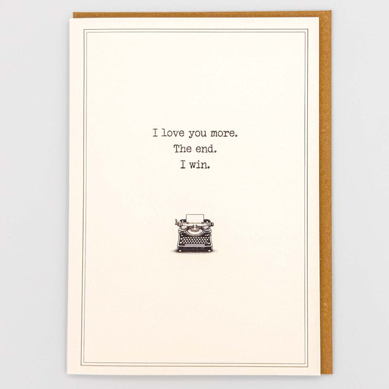 From the Typewriter