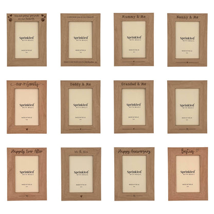 Bestselling Photo Frame Starter Pack - 36 Frames