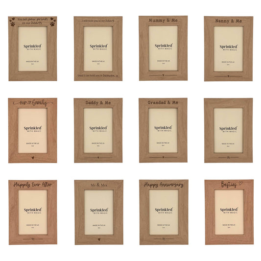 Bestselling Photo Frame Starter Pack - 36 Frames