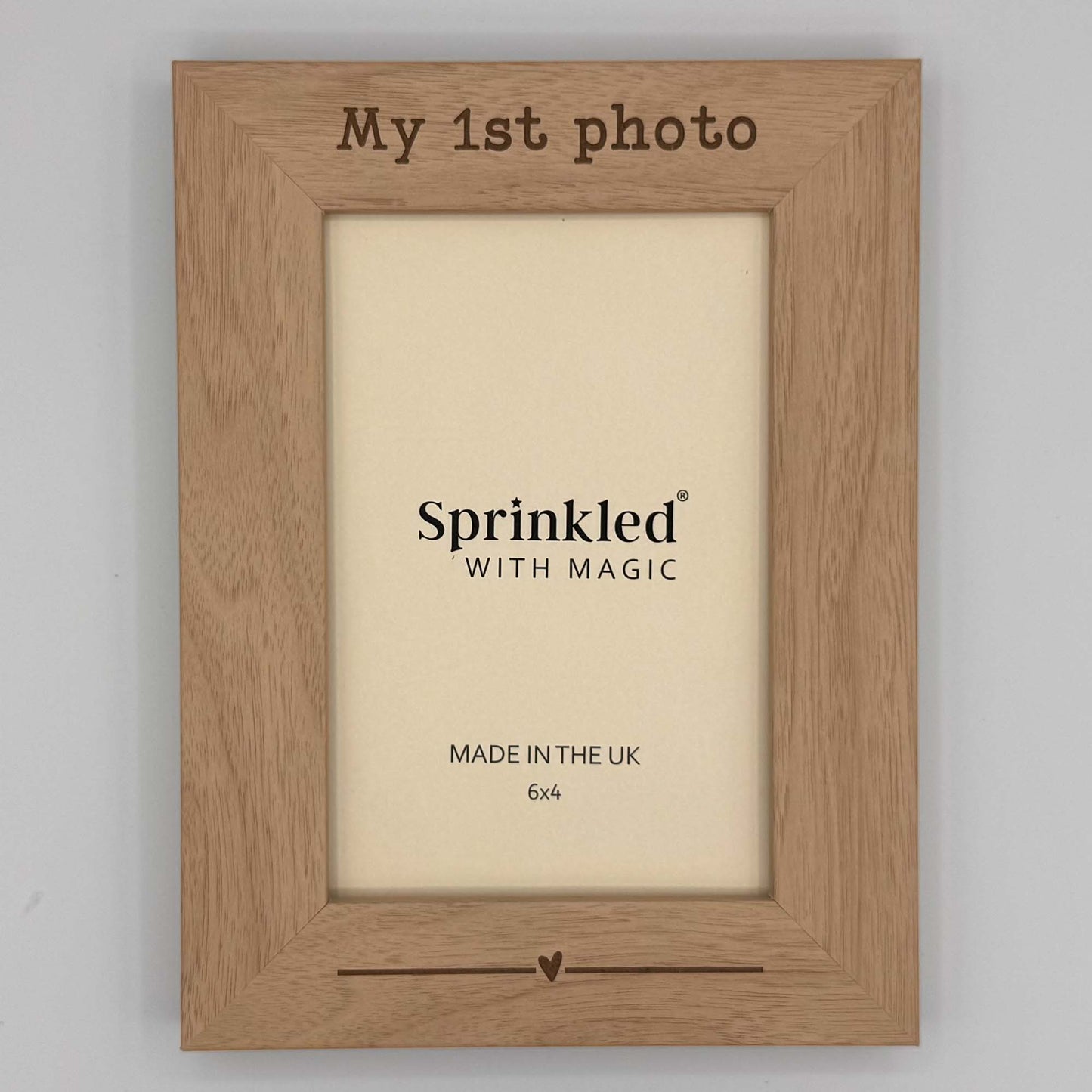 My 1st Photo - Photo Frame