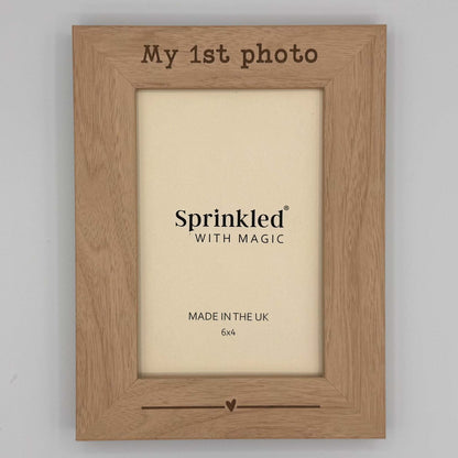 My 1st Photo - Photo Frame