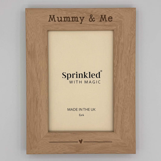 Mummy, Mom, Mam... & Me Photo Frame