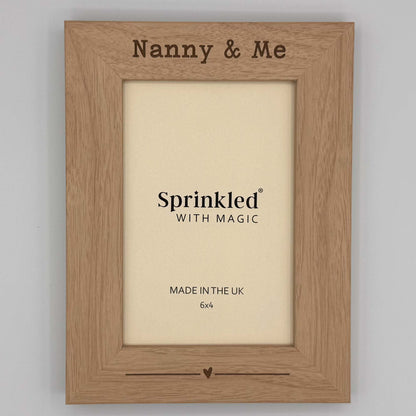 Nanny, Granny... & Me Photo Frame