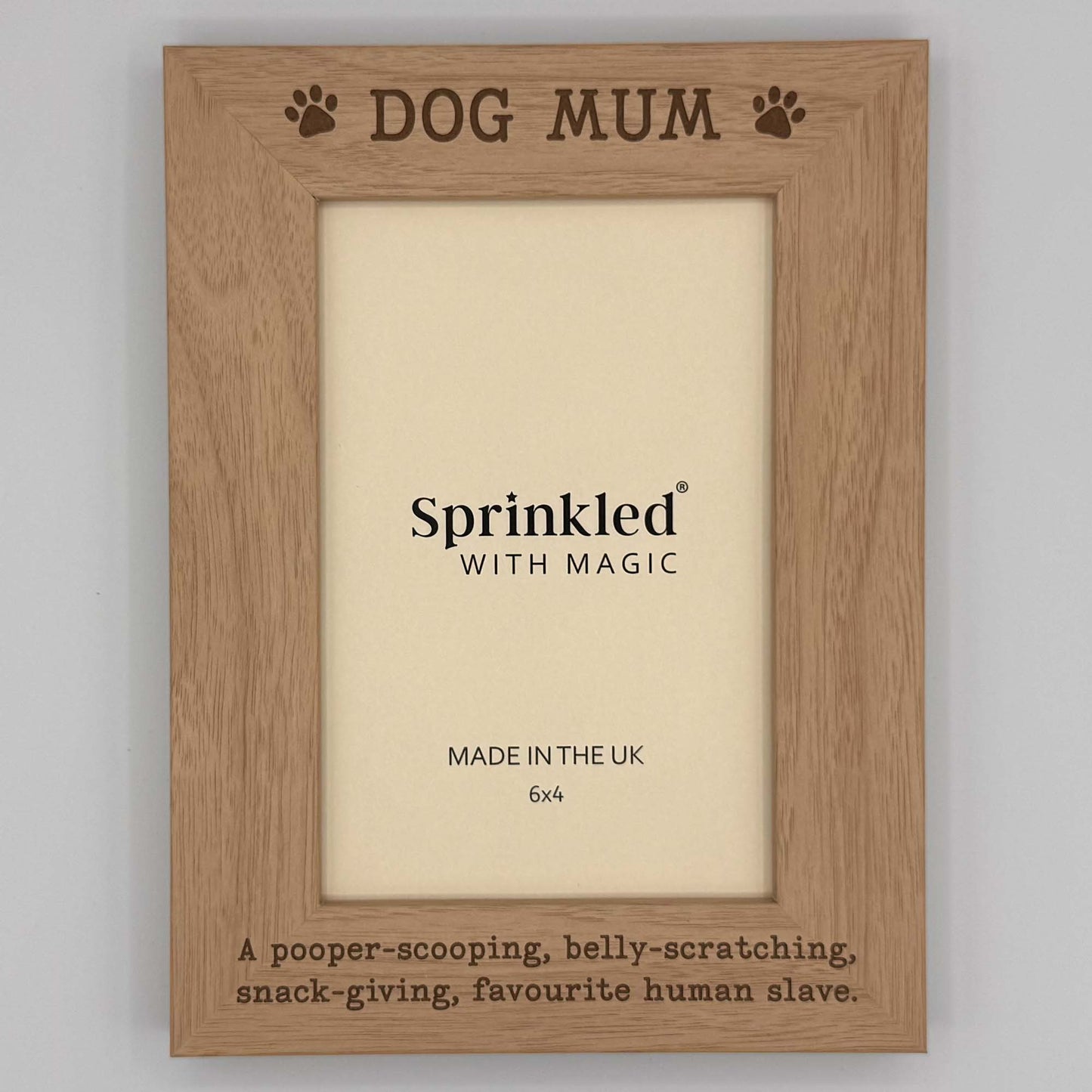 Dog Mum Photo Frame