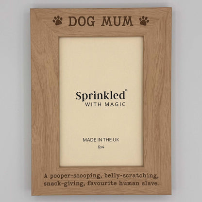 Dog Mum Photo Frame