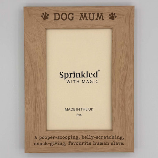 Dog Mum Photo Frame