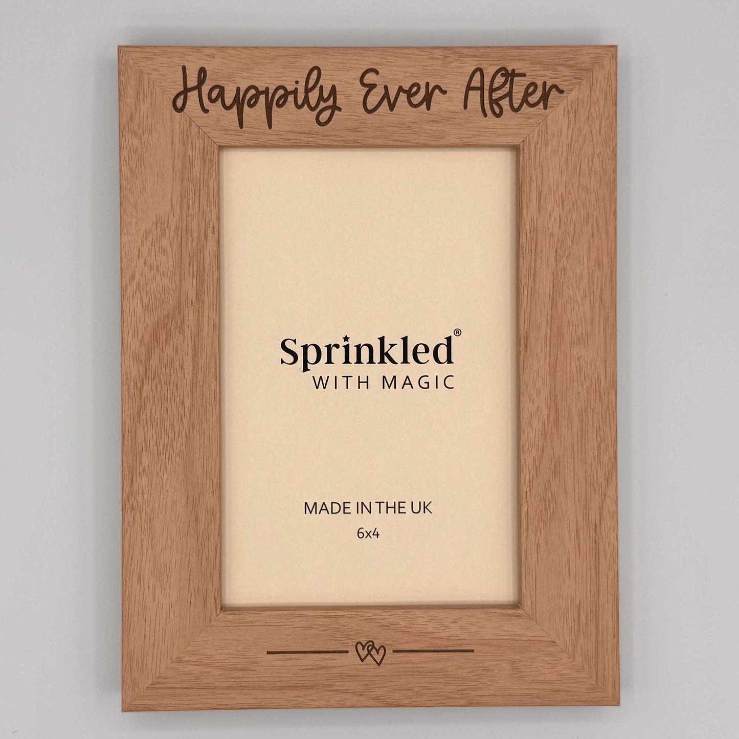 Happily Ever After Photo Frame