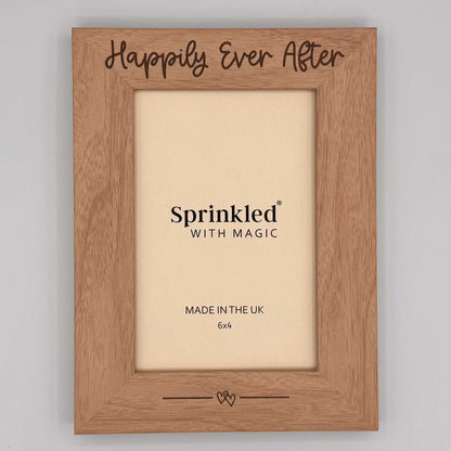Happily Ever After Photo Frame
