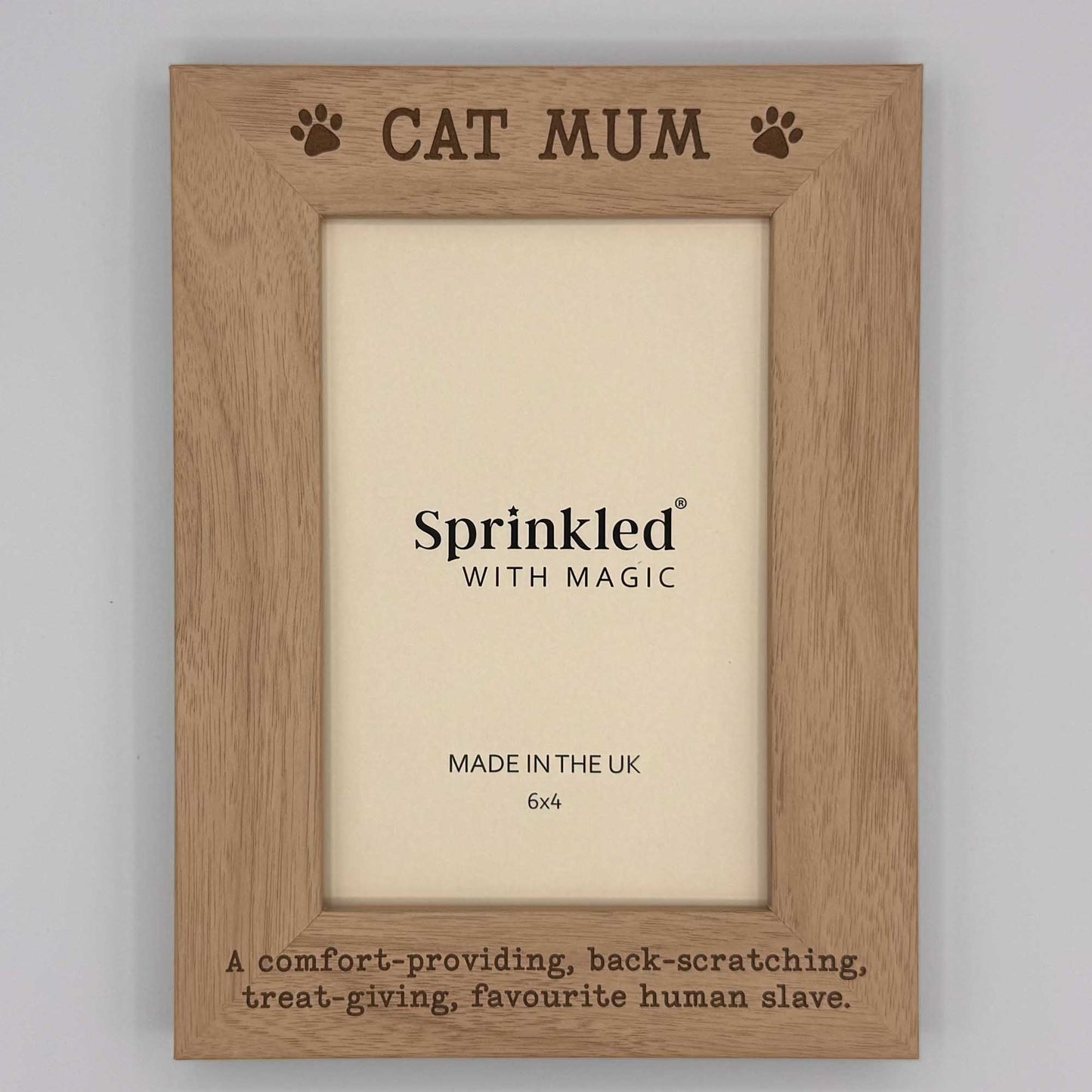 Cat Mum Photo Frame