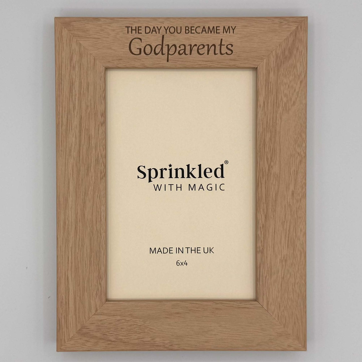 Godparents Photo Frame