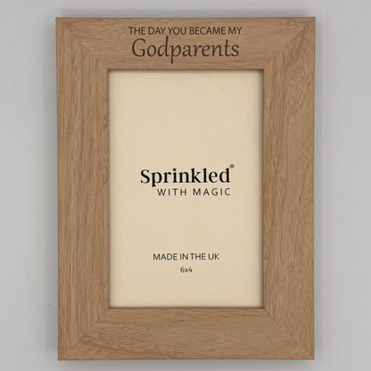 Godparents Photo Frame