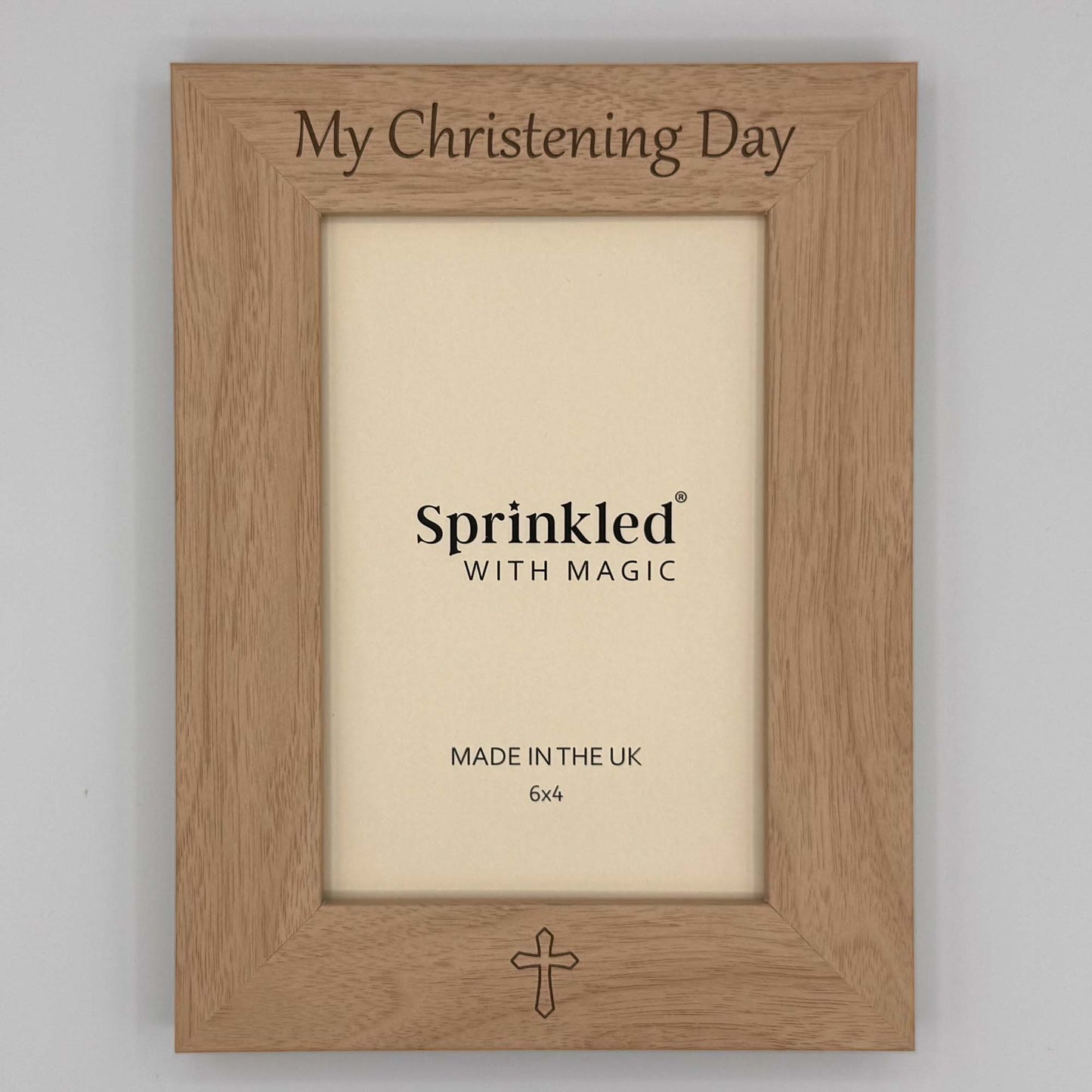 My Christening Day Photo Frame
