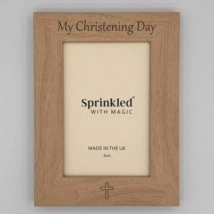 My Christening Day Photo Frame