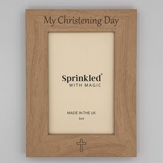 My Christening Day Photo Frame