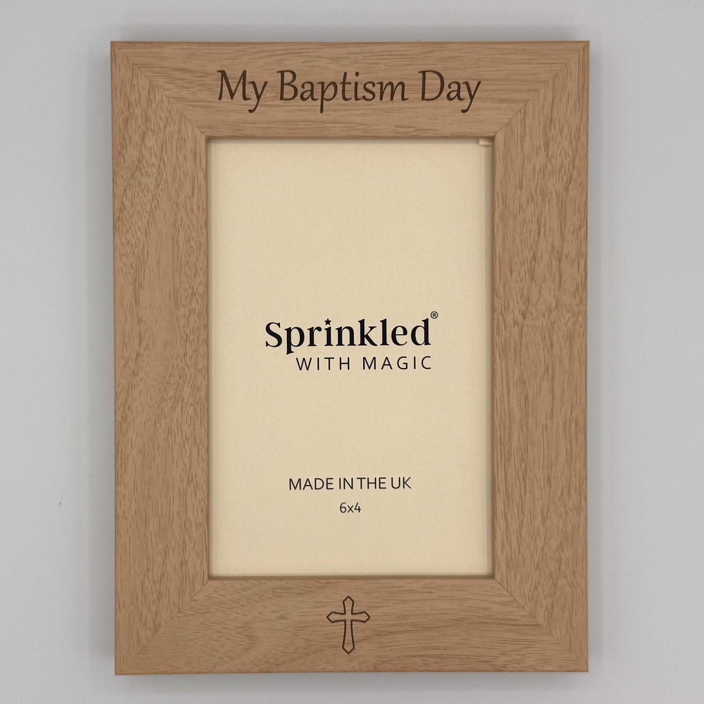My Baptism Day Photo Frame