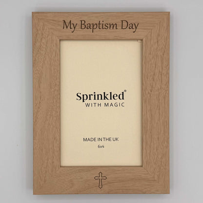 My Baptism Day Photo Frame