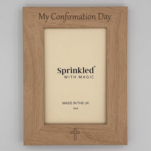 My Confirmation Day Photo Frame