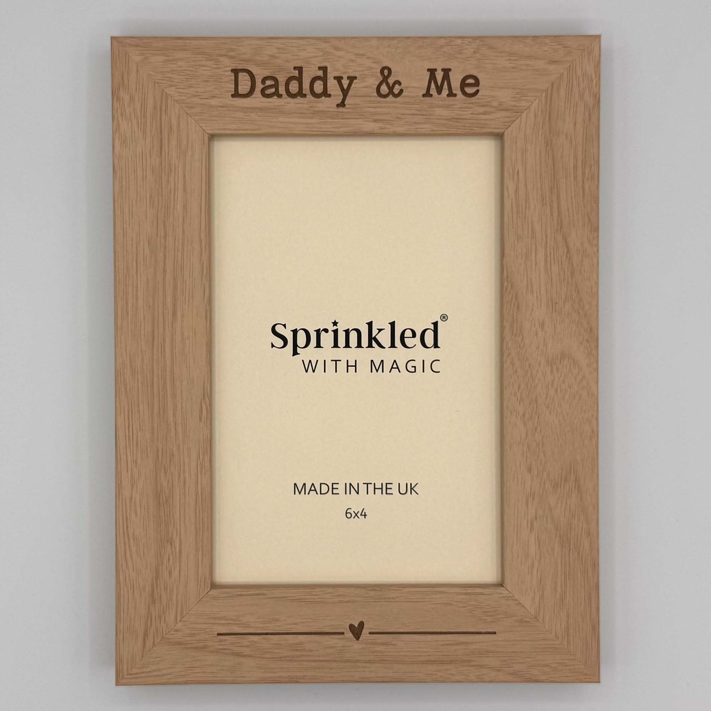 Daddy & Me Photo Frame