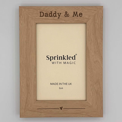 Daddy & Me Photo Frame