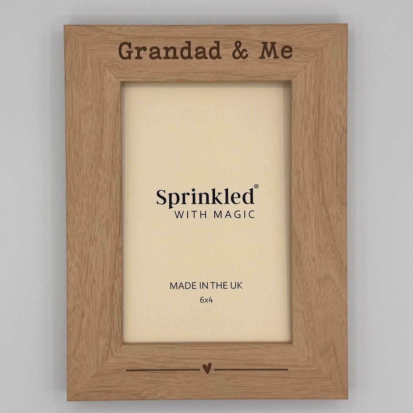 Grandad & Me Photo Frame
