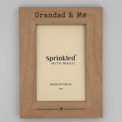 Grandad & Me Photo Frame