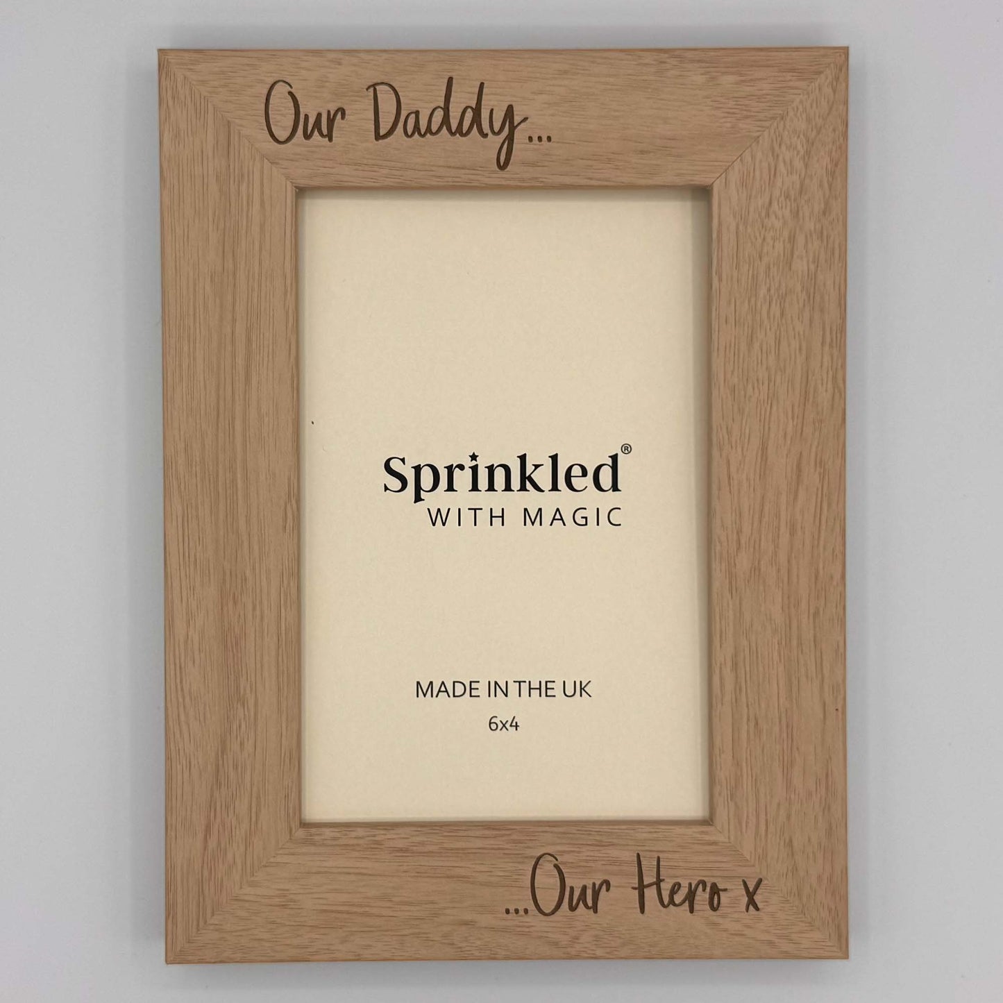 Our Daddy Our Hero Photo Frame
