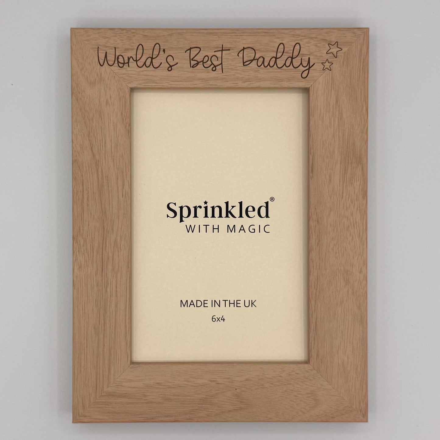 World's Best Daddy Photo Frame